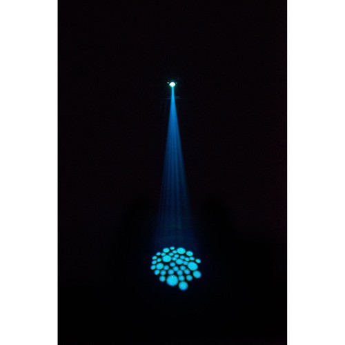 (2) Chauvet Intimidator Spot 110 Compact Moving Head Lights+DMX Controller - Picture 8 of 11