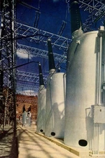 Industrial Power Plant Poster - Enthralling Engineering View 🌐⚡ 24x36” -