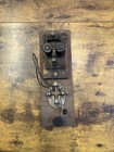 WU W.U. Tel. Co. Western union Telegraph Sounder 1.A 4 Ohms And Telegraph Key