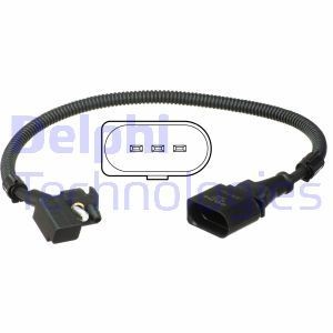 CRANKSHAFT POSITION SENSOR SS11227 DELPHI NEW OE REPLACEMENT - Picture 2 of 7