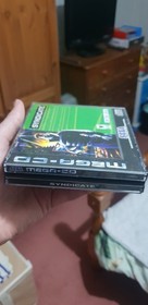 syndicate sega mega cd boxed no Manuel