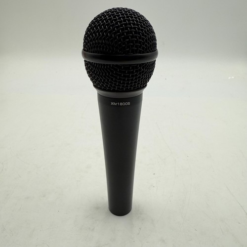 Behringer Ultravoice XM1800S Mikrofon dynamische Niere Gesangsinstrument schwarz - Bild 2 von 6