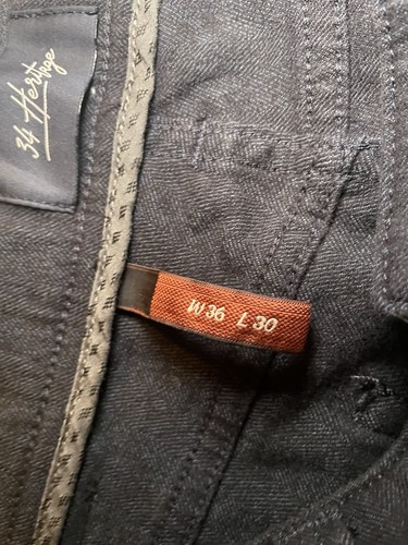 34 Heritage Hose Herren 36x30 Charisma Comfort Rise Classic Stretch - Bild 7 von 8