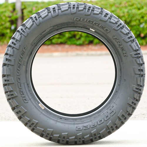 Tire Cooper Discoverer Rugged Trek LT 37X12.50R20 E 10 Ply R/T Rugged Terrain - Picture 4 of 12