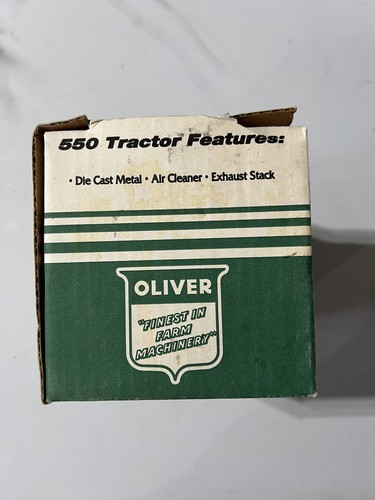 SpecCast - Liberty Classics - Oliver 550 Tractor - 1:16 Diecast-READ Desc - Picture 12 of 18