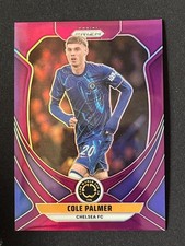 Cole Palmer 2025 Panini Prizm FIFA Club World Cup Purple Prizm 025/125 #67