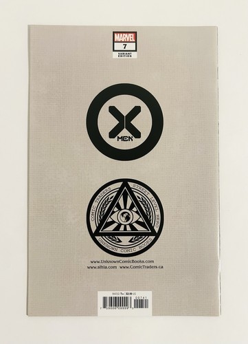 X-MEN #7 Magik Exclusivo David Nakayama Variante Comercial 2022 ~ Marvel Comics - Imagen 7 de 7