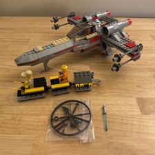 LEGO Star Wars: X-Wing Fighter (7140) - Nearly Complete (missing 1 piece)