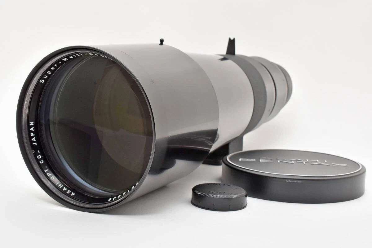 PENTAX f/4.5 Camera Lenses 500mm Focal for sale | eBay
