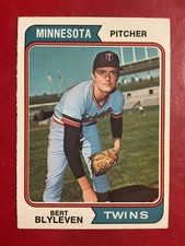 1974 TOPPS BASEBALL YOU PICK CARDS YOU WANT HOF'S Rookies Stars Commons