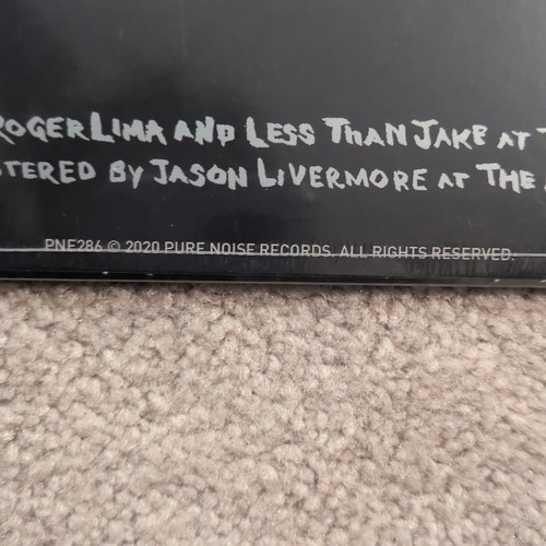 Less than Jake - Silver Linings [Pink Vinyl] NEW Sealed Vinyl LP Album - Picture 3 of 5