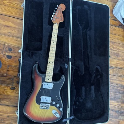 1970 s Fender Stratocaster Hardtail With Vintage Fender Wide Range Humbuckers