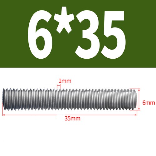 304 Stainless Steel Lead Screws M4 M5 M6 M8 M10 M12 M14 M16 M18 M20/16 - 250mm - Picture 61 of 226