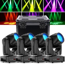 8pz UKing 230W BEAM Moving Head 8 Gobo 18 Prisma Faretto DMX Effetto Arcobaleno