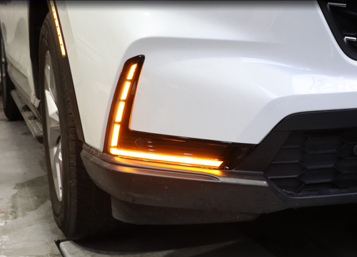 For Honda CR-V 2023-2026 Front Bumper Fog Lamp DRL LED Daytime Running Lights - Picture 3 of 9