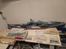  Missouri 1:200 rc boat, Stirling models, wood hull and 3d parts etc please look