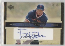 2002 Upper Deck Ultimate Collection Signed Rookies /330 Freddy Sanchez Auto 5qi