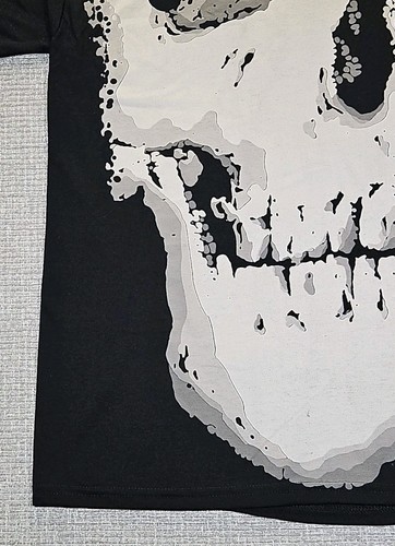 RARE Liquid Blue Test Print Tshirt 2XL Jumbo Skull 1/1 NWOT From Factory *READ* - Picture 11 of 17