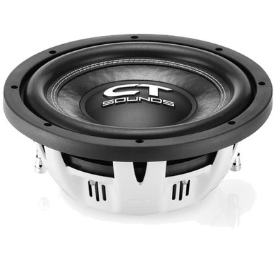 Hydro 10  Dual 4-Ohm Subwoofer 1000W Shallow Mount