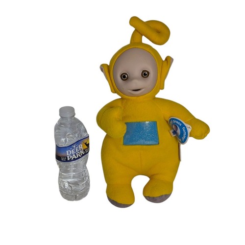 Vintage 1998 Playskool Yellow Teletubbies Laa-Laa Talking Doll Plush Toy 14" - Picture 5 of 7