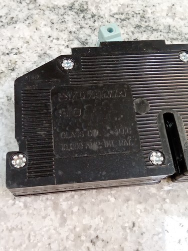 Sylvania GTE/R38-15/15A/Thin Tándem Twin POLE/120/240V/TIPO R38/Breaker/NUEVO (L207 - Imagen 13 de 15