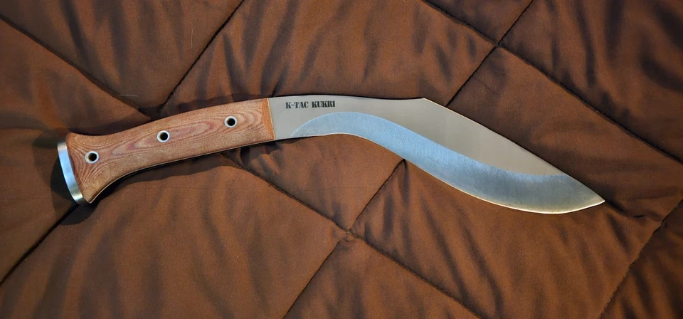 Инструмент и нож Condor K-Tact Kukri нож CTK1811-10 1075 лезвие натуральный Micarta - Изображение 2 из 4