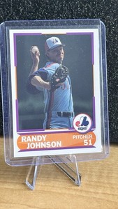 1989 Score Young Superstars Series 2 Randy Johnson #32 HOF