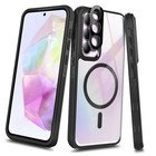 do Samsung Galaxy A35-5G Etui na telefon | Magnetyczne kompatybilne z MagSafe, czarne