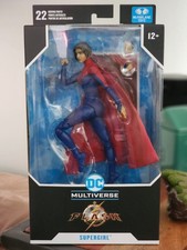 Supergirl DC Multiverse McFarlane Toys The Flash Movie New Sealed Rare 7  Figure