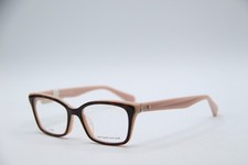 NEW KATE SPADE NEW YORK JERI OO4 HAVANA PINK AUTHENTIC FRAMES EYEGLASSES 50-16
