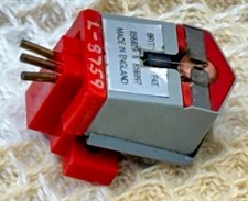 Cartuccia Decca London Mark-V(E) VL Stereo Phono Cartuccia USATA GIAPPONE UK Audio