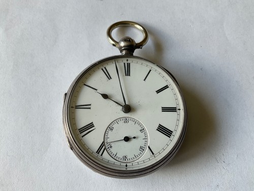 Stratz & Fehrenback Perth Lever Fusee Silver Case 2" quer läuft UK Australien? - Bild 1 von 8