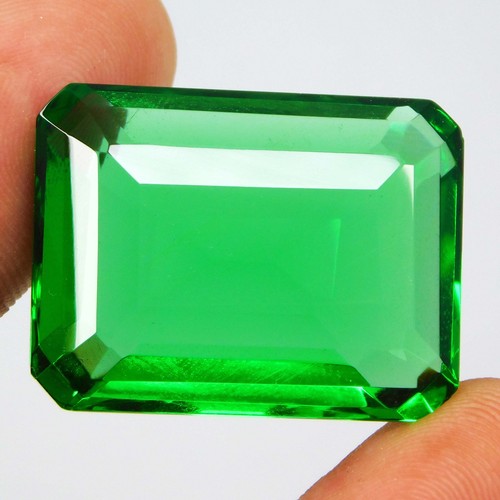 Natural 39 Carat Green Tsavorite Garnet Emerald Loose Gemstone_CERTIFIED - Picture 7 of 8