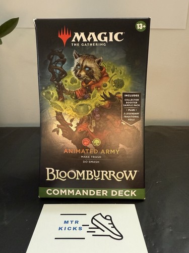 ✨ Bloomburrow Commander Deck | Animated Army | Sealed | MTG | Ships Fast ✨ - Picture 2 of 3