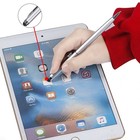 12pcs Ballpoint Pen 2 In 1 Stylus Drawing Tablet Pens Capacitive Screen Touch