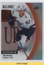 2023-24 Upper Deck Allure Rookies Sunrise Tye Kartye #132 READ f6d