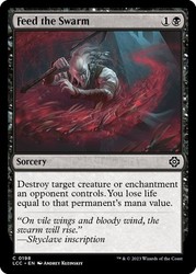 Feed the Swarm - 198 - Commander: The Lost Caverns of Ixalan