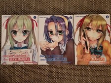 Darf Ein Mädchen Keine Sexy Mangas Zeichnen - Band 1-3 - Manga Deutsch