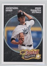 2008 Upper Deck Baseball Heroes Black Andrew Miller #71 0p0