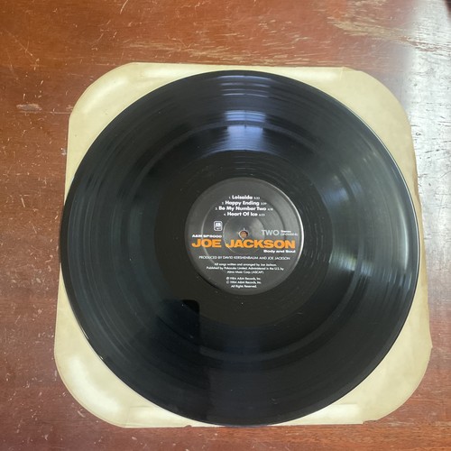 Joe Jackson "Body and Soul" 1984 Rock/Jazz LP, Nice EX Vinyl, Orig A&M Press - Bild 6 von 9