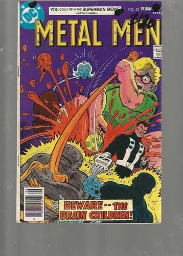 METAL MEN 53 - 1963 SERIES - SILVER AGE - DC COMICS
