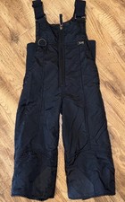 Rawik Winter Warm Snow Pants Overalls Cold Weather Waterproof Skiing 3T Black