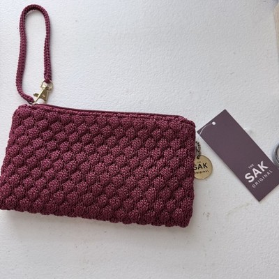 The Sak Original Christie Garnet Style #102178 New With Tags