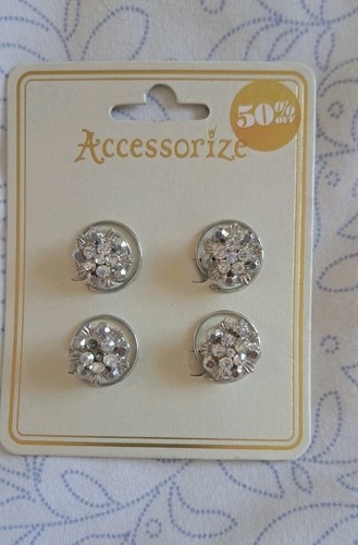 Accessorize Floral Hair Pins RRP £6.00