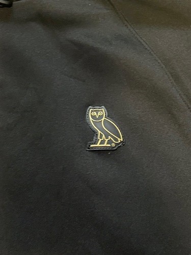 October's Very Own OVO Men's Black Essential Full Zip Hoodie Size Large L EUC - Picture 2 of 6