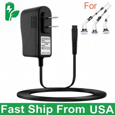 9V Charger For LABIGO Electric Spin Scrubber Voweek VWS211, SP02, LABIGO LA1