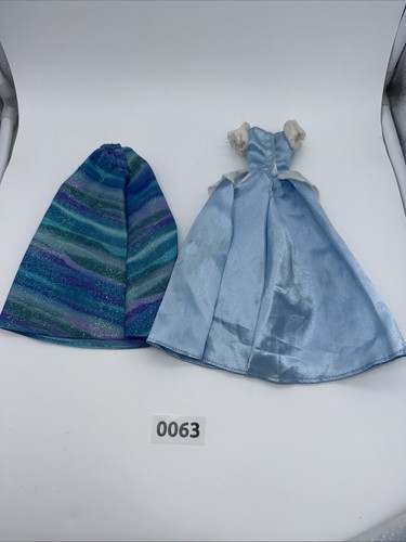 Vintage 80er 90er Barbie Kleider Konvolut 9 Outfits Hochzeit Prinzessin Portugiesisch - Bild 5 von 9