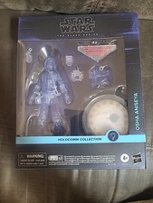 Star Wars The Black Series - OSHA ANISEYA 5  Figure Holocomm Collection  2024