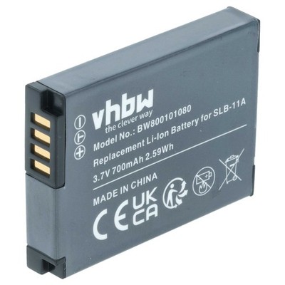 Akku für Samsung Digimax WB2000 ST5000 ST1000 ST5500 WB100 WB1000 700mAh 3,6V