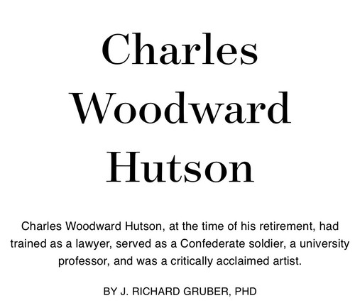 Signed Hand Turned Carob Wood Vase by Charles Woodward Hutson Aka Chas. Hutson - Picture 2 of 10